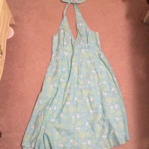 Vineyard Vines halter dress